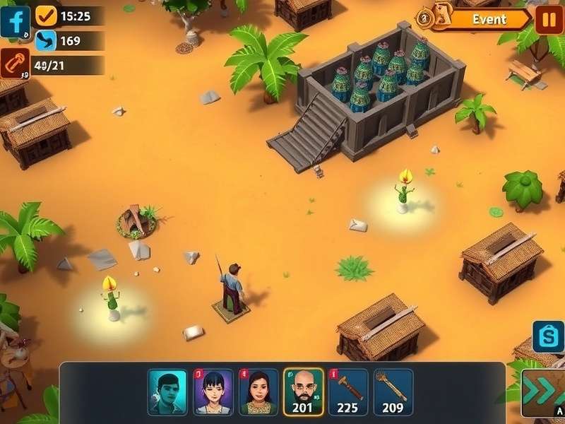 Ranchi Rulers gameplay screenshot showing character and environment
