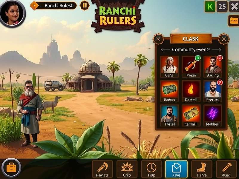 Ranchi Rulers community event screenshot